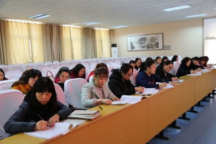 备战新学期 以业务培训筑牢教学根基