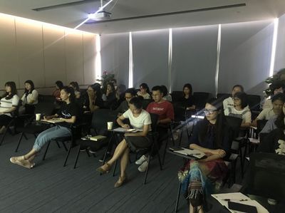 内训纪实 新产品业务解说——为精准出击而准备